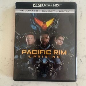 Pacific Rim Uprising (4K Ultra HD + Blu-ray) - 2 Disc Set